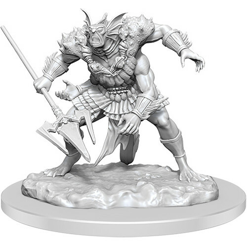 D&D Nolzurs Marvelous Miniatures: W20 Sahuagin Baron