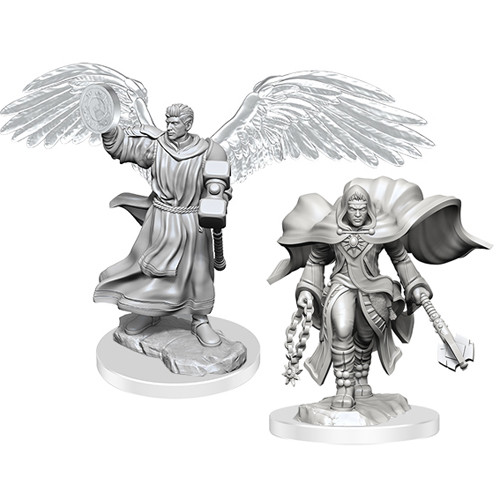 D&D Nolzurs Marvelous Miniatures: W20 Male Aasimar Cleric