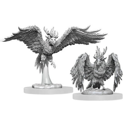 D&D Nolzurs Marvelous Miniatures: W20 Perytons