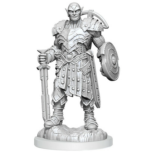 D&D Nolzurs Marvelous Miniatures: W20 Earth Genasi Fighter