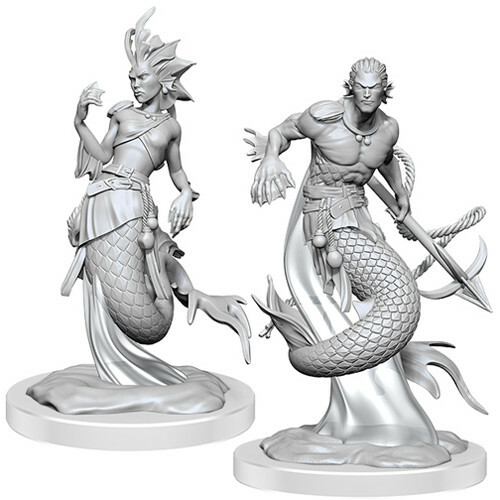 D&D Nolzurs Marvelous Miniatures: W20 Merfolk