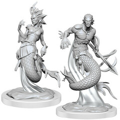 D&D Nolzur's Marvelous Miniatures: W20 Merfolk