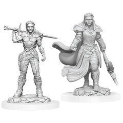 D&D Nolzur's Marvelous Miniatures: W20 Female Orc Fighter