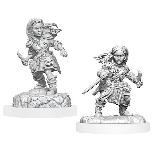 D&D Nolzurs Marvelous Miniatures: W20 Female Halfling Rogue