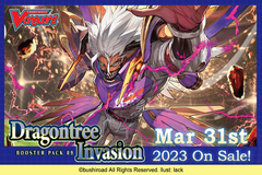 Cardfight!! Vanguard Dragontree Invasion Booster Case
