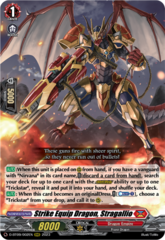 Strike Equip Dragon, Stragallio - D-BT09/002EN - RRR