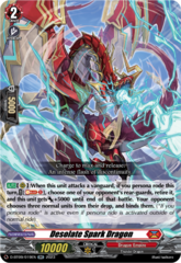 Desolate Spark Dragon - D-BT09/019EN - RR