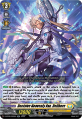 Decisive Heavenly Axe, Delibere - D-BT09/029EN - RR