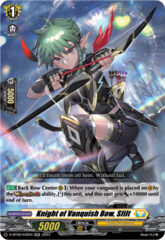 Knight of Vanquish Bow, Sfilt - D-BT09/032EN - RR