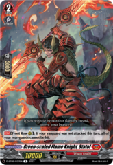 Green-scaled Flame Knight, Statol - D-BT09/037EN - R