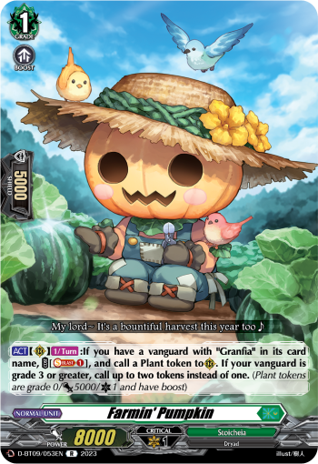 Farmin Pumpkin - D-BT09/053EN - R