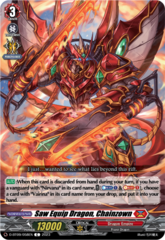 Saw Equip Dragon, Chainzown - D-BT09/058EN - C