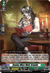 Genius Wise Wolf, Granfia - D-BT09/092EN - C