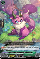 Sylvan Horned Beast, Lesserai - D-BT09/093EN - C