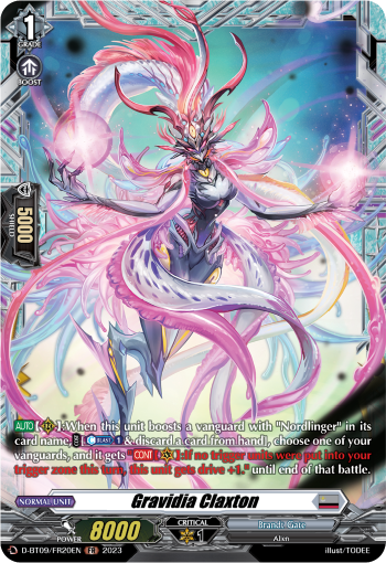 Gravidia Claxton - D-BT09/FR20EN - FR