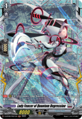 Lady Fencer of Quantum Regression - D-BT09/FR21EN - FR