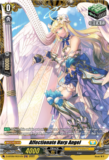 Affectionate Harp Angel - D-BT09/FR31EN - FR