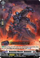 Detonation Monster, Bobalmine - D-BT09/Re03EN - Re