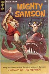 Mighty Samson 20 Attack Of The Fisherman