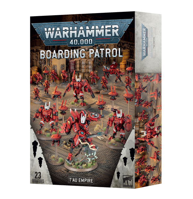 Boarding Patrol: Tau Empire