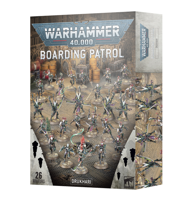 Boarding Patrol: Drukhari