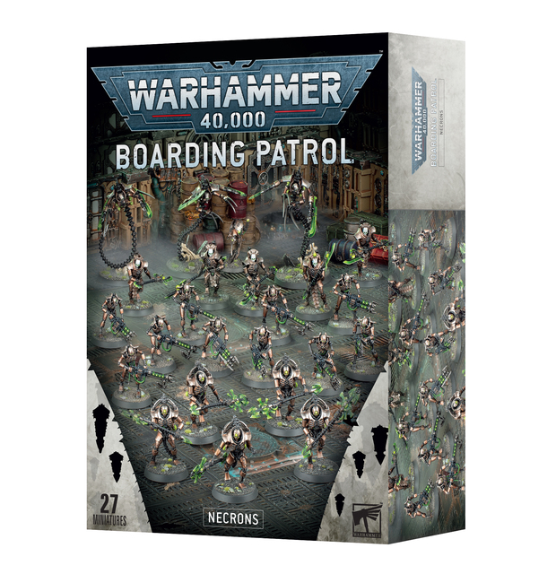 Necrons: Boarding Patrol