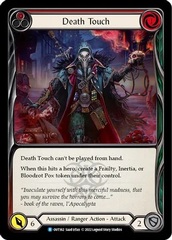 Death Touch (Red) - Rainbow Foil