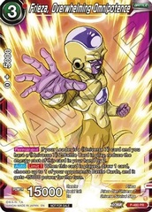 Frieza, Overwhelming Omnipotence - P-480 - PR (Zenkai Series Tournament Pack Vol.3)