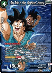 Son Goku & Uub, Newfound Journey - P-483 - PR (Zenkai Series Tournament Pack Vol.3 Winner)