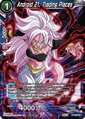 Android 21, Trading Places - P-486 - PR (Zenkai Series Tournament Pack Vol.3)