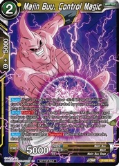 Majin Buu, Control Magic - P-491 - PR (Zenkai Series Tournament Pack Vol.3)