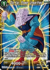 Old Kai, Power Unearthed - P-492 - PR (Zenkai Series Tournament Pack Vol.3)