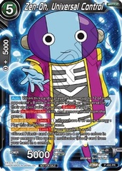 Zen-Oh, Universal Control - P-493 - PR (Zenkai Series Tournament Pack Vol.3)