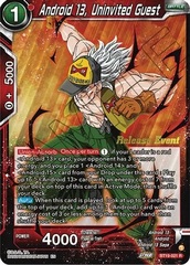 Android 13, Uninvited Guest - BT19-021 - PR (Fighter's Ambition Holiday Pack)