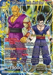 Son Gohan & Piccolo, Heroic Team - BT19-145 - PR (Fighters Ambition Holiday Pack)