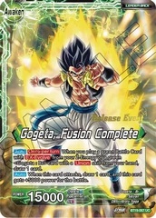 Veku // Gogeta, Fusion Complete - BT19-067 - PR (Fighter's Ambition Holiday Pack)