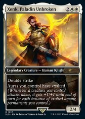 Xenk, Paladin Unbroken - Foil