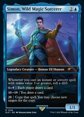 Simon, Wild Magic Sorcerer - Foil