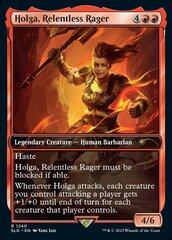 Holga, Relentless Rager - Foil