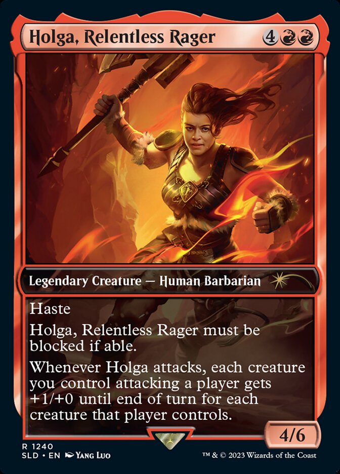 Holga, Relentless Rager - Foil