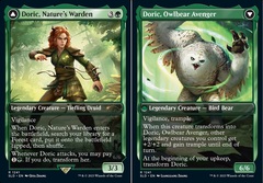 Doric, Nature's Warden // Doric, Owlbear Avenger