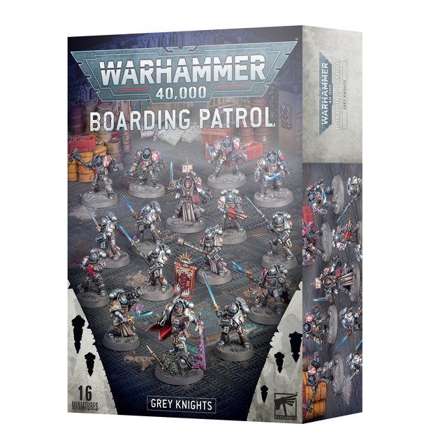 Grey Knights: Boarding Patrol