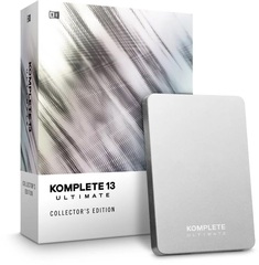 Native Instruments Komplete 13 Ultimate Collector's Edition Software Production Suite