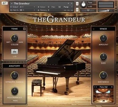 Native Instruments The Grandeur Grand Piano Software Instrument