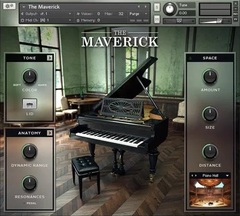 Native Instruments The Maverick Vintage Grand Piano Software Instrument