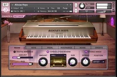 Native Instruments Alicia's Keys Piano Software Instrument
