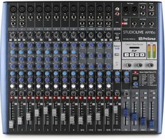 PreSonus StudioLive AR16c Mixer and Audio Interface with Effects