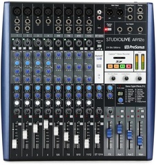 PreSonus StudioLive AR12c Mixer and Audio Interface with Effects