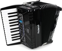Roland FR-1x Piano-type V-Accordion - Black