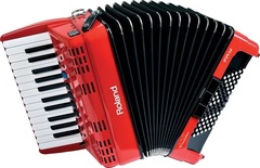 Roland FR-1x Piano-type V-Accordion - Red